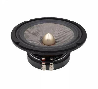 China Aluminum Carbon Paper cone 240 Watts Power with High SPL 99dB 6.5/8 Inch Pro Car Midrange Speaker 240 Watts Power for sale