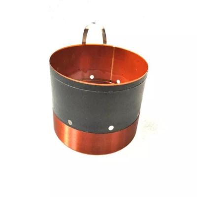 China FIBSV Good subwoofer replacement partsFIBSV99.3*75-4.8-30MM Voice Coil speaker parts with in out Cooper wire for sale