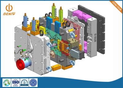 China Polishing Sandblasting Die Casting Aluminum Auto Parts Customized Design for sale