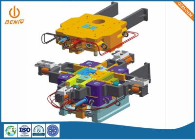 China Molde de carcaça industrial do dado de Ra1.6 Ra3.2 com centro fazendo à máquina de 5 linhas centrais à venda