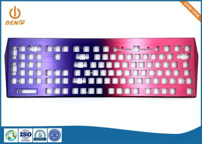 중국 CNC Machining Custom Aluminum Mechanical Keyboard Case OEM Machined Factory 판매용