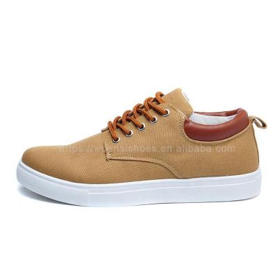 China New Customized Popular Anti-slippery Canvas Shoes Men Sneakers Casual Shoes for sale