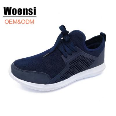 China Best Fashion Textile Sports Casual Shoes Men's Comfortable Sports Running Shoes for sale