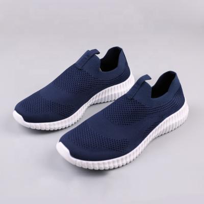 China Wholesale Fashion Sports Comfortable Breathable Textile Shoes Mens Running Casual Shoes for sale