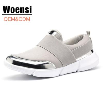 China Latest Textile Factory Low Price Women Fancy Customized Shoes Sport Ladies Running Shoes for sale