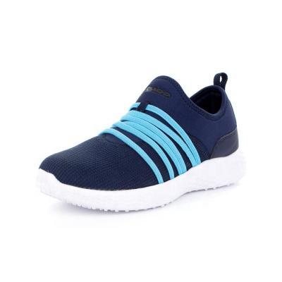 China Customized Quality Knitted Ladies Trainers Shoes by Textile 2019 Fashion Women Sport Shoes for sale