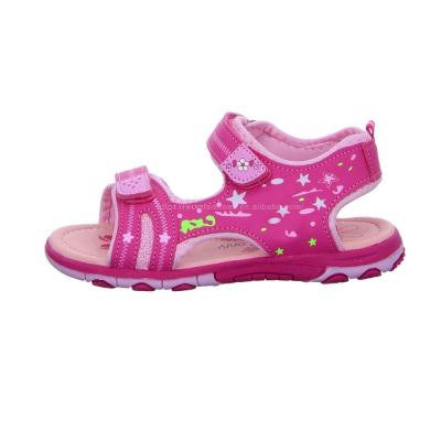 China Latest Nice Lovely Girls Sandals Anti-slippery Summer Children's Shoe Sandals 2020 for sale