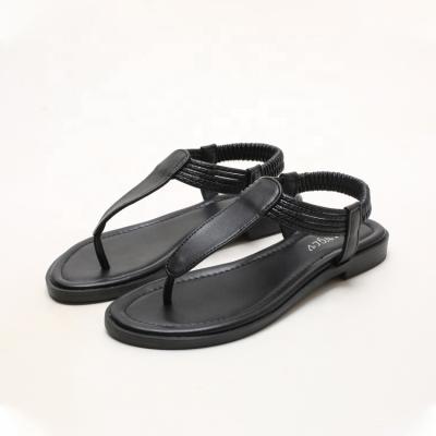 China 2021 New Cheap Ladies Sandals Women's Flat Sandals Fashion Anti-slippery Custom Made for sale