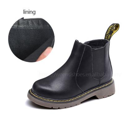 China Anti-odor New Fashion Cemented Winter Boots Kids Ankle Snow Boots For Girls Boys for sale