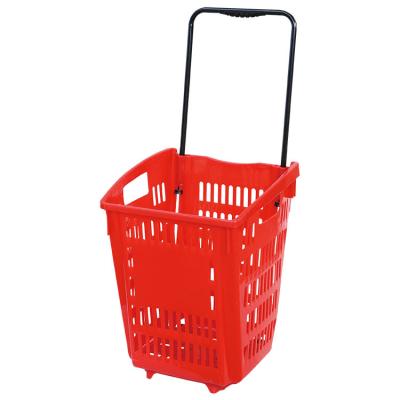 China Supermarkt Retail Store 2 Wheel Grocery Store Factory Made Grocery Market Cart For Supermarket for sale