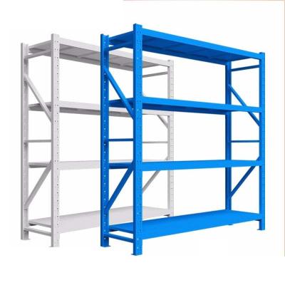 China Factory Made Corrosion Protection Metal Pallet Rack Garage Shelving Warehouse Shelves Storage Racking for sale