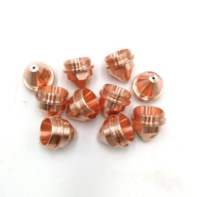 China 100PCS YGX-100 YK-100 YGX100A 1.2mm or 1.6mm or 1.8mm plasma cutting torch nozzle YGX100103 YGX-100 for sale