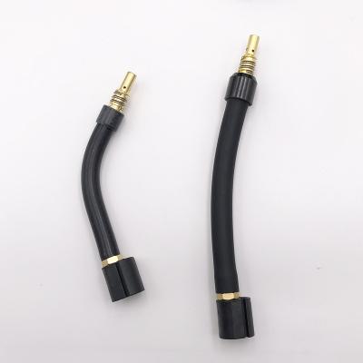 China Binzel or Blackwolf MB15 15 AK 15AK Swan Neck for MIG MAG Welding Torch Consumables Binzel BW MIG Welder Style for sale