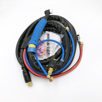 China 4M Full 13 Feet With Dinse 35-50 Connector Water And Electricity Separate WP-18 wp 18 Tig Welding Torch Standard Water Cooled for sale