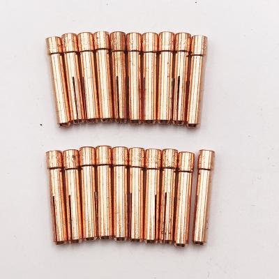 China 20 Piece Tig Welding Torch Parts Tig Consumables for WP-9 WP-20 WP-25 Tig Collet WP-9 WP-20 WP-25 for sale