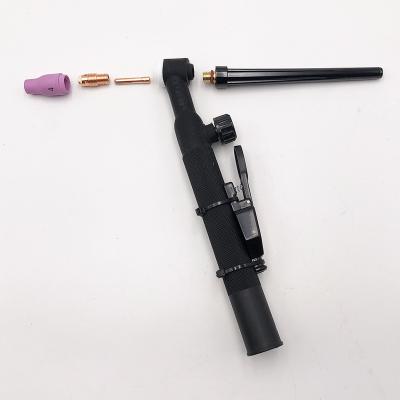 China WP-9V ​​1PCS 125A TIG Torch Consumables wp 9V WP-9V ​​Air Cooled Black Head Body for sale