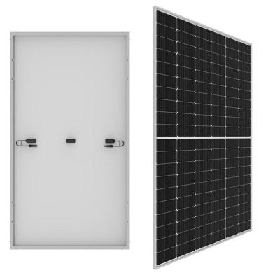 China Home Solar System Commercial Solar Power Panels 550 Watt High Efficient Mono Photovoltaic Black Solar Panels 540w 550W 560w for sale