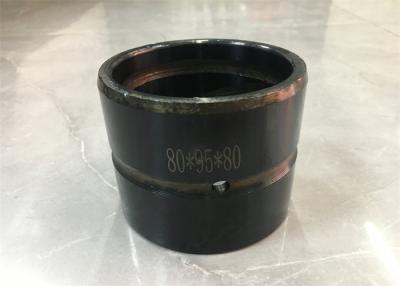 China OEM Excavator Machinery Parts Metal Bushing Sleeve Bucket Pin Bush Size 80*95*80 for sale