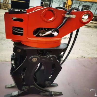 China Hydraulic Log Grapple MWR10 MWR15 MWR20 MWR30 MWR35 Excavator Attach Parts for sale