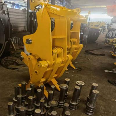 China Mechanical Wood Grapple Excavator Quick Attach FA 30 FA 50 FA 70  FA 120 for sale