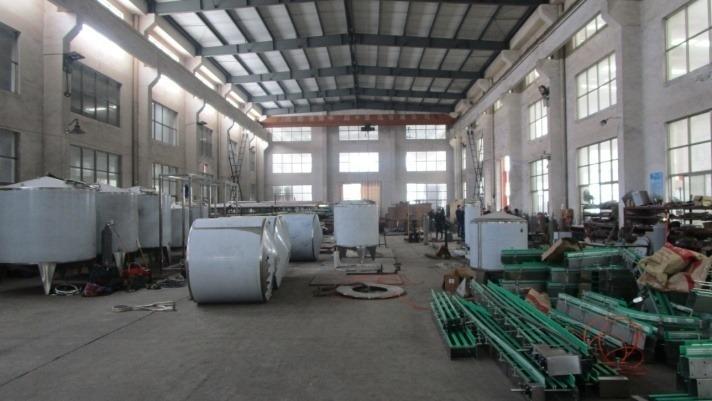 Verified China supplier - Zhangjiagang City Yufeng Beverage Machinery Co., Ltd.