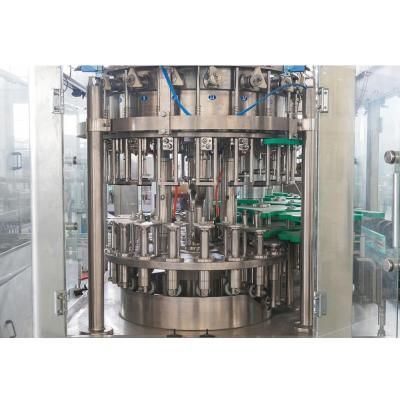 China Automatic Bottle Washing Food Beer Machine Beer Bottle Filling Capping Machine For PET/Glass Bottle for sale