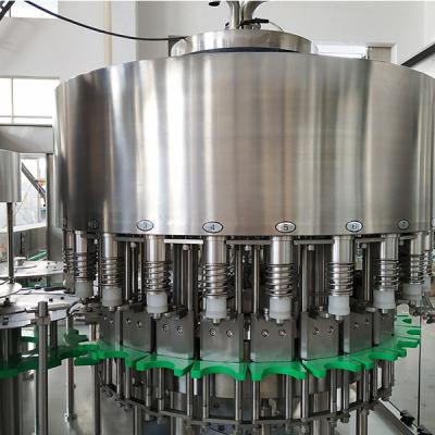 China Automatic Drinking Pure Beverage Mineral Water Bottling Filling Machine For Waterline for sale