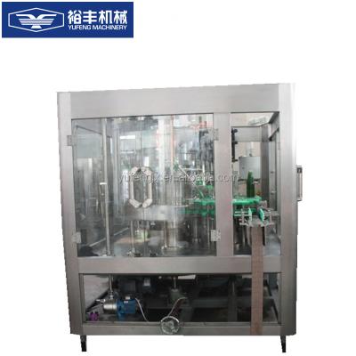 China Automatic Carbonated Beverage Yufeng Soft Drink Bottling Filling Processing Machine for sale