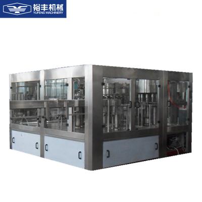 China 3000BPH beverage monoblock seltzer water / fizzy drink bottling machine / filling machine / system for sale