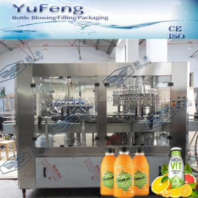 China Automatic Beverage Orange Juice Filling Machine for sale