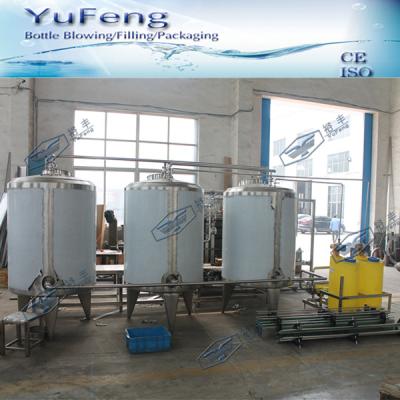 China Beverage Factory Wholesale Price Beverage Machinery CIP System Clean-in-Place , Juice Production Line Equipment for sale