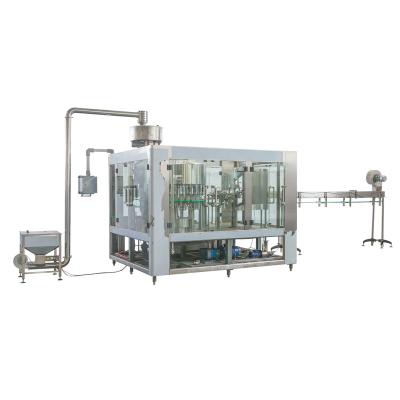 China Yufeng Beverage 6 Heads Glass Bottle Beer Sealing Machine/Beer Sealer Filling Line for sale