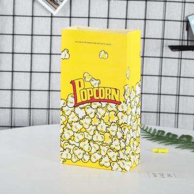 China Wholesale Cheap Recycled Materials Popcorn Packaging Bag, Custom Popcorn Packaging, Stand Up Pouches For Popcorn Package for sale