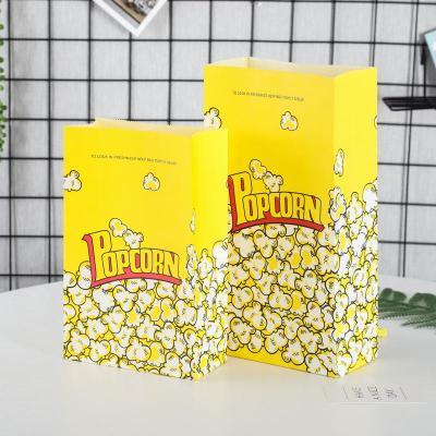 China Professional Recycled Materials China Manufacture Chicken Popcorn Packaging, Popcorn Food Packaging, Paper Popcorn Packaging for sale