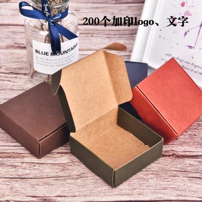 China Craft Soap Gift Box Hand Soap Container Boxes Biodegradable Custom Soap With Window for sale