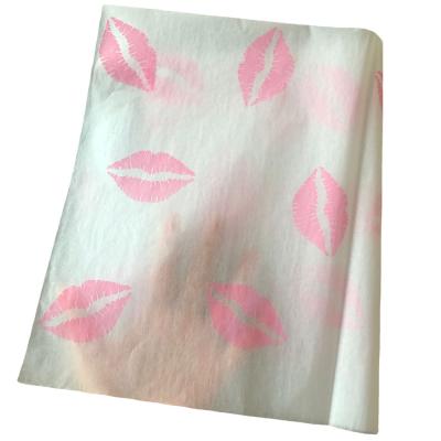 China Custom Logo Wrapping Tissue Quality Assurance Paper Virgin A5 Daily Gift Wrapping Custom Size Printed Eco Friendly Biodegradable 17gsm Accepted for sale