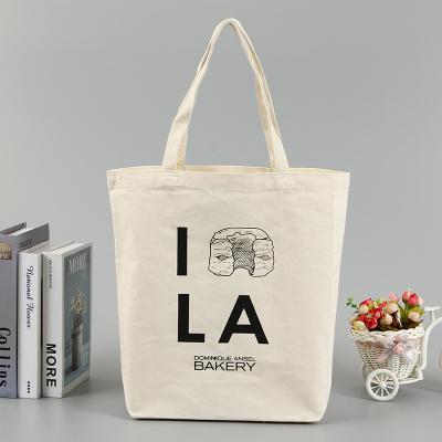 China Custom Printing Handled Canvas Bag OEM Cotton Tote Bag, for sale