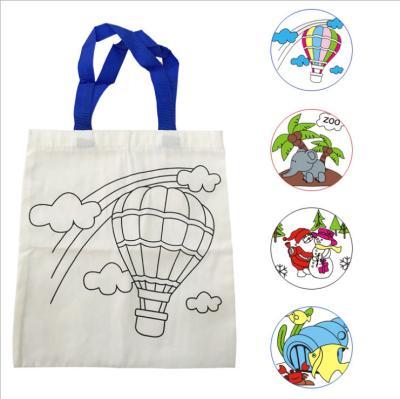 China Canvas Bag Cotton Handled Bag, Printed Organic Cotton Drawstring Bag Cotton Pouch, Wholesale High Quality Cotton Bag Canvas Cotton for sale