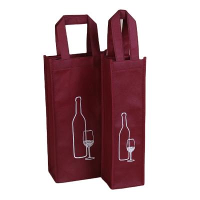 China Handled non woven foldable shopping bag, waterproof non woven shopping bags, laminated non woven shopping bag zipper for sale