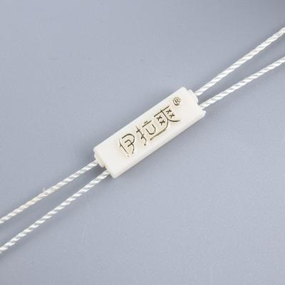 China Other Own Brand High Quality Custom Embossed Logo Cord String for sale