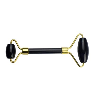 China Wholesale Hot Selling Face Obsidian Roller Beauty Bar Jade Roller Claw Scraping Massager for sale