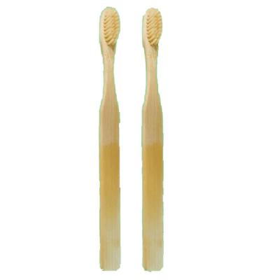 China New design disposable hot sale bamboo brush for tooth can reuse environmental protection for household and hotel use for sale