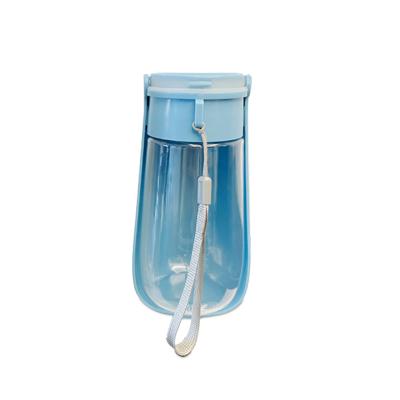 China Amazon Pet Water Stored Cup Accompanying Folding Water Dog and Pet Cat Out Drinking Portable Flip for sale