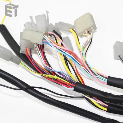 China Automotive Auto Factory Wholesale Custom Wiring Kit Universal Manufacturer For for sale