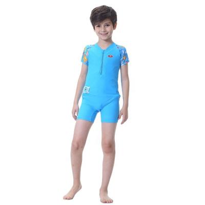 China 2020 new design children's custom made fashionable swimwear breathable one-piece family girl bikini kids swimwear for sale