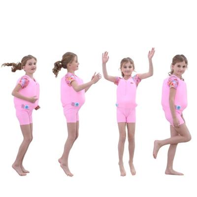 China New Breathable Diving One-Piece Swimming Float Girl Swimsuit Swimwear Sportswear Suit For Swimming Training Hall for sale