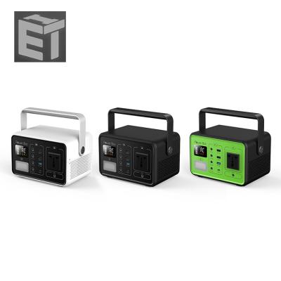 China Fast Charging Support Lifepo4 Power Bank DC AC 222 Wh Portable Battery Power Station for sale