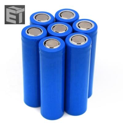 China Home Appliace Cycle Lithium 3.7V Li Ion 3.7V 2600mAh Rechargeable Li-ion Battery 18650 for sale