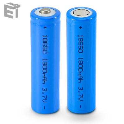 China Long cycle life 3500mah 3400mAh 3350mah high capacity rechargeable 3.7v 18650 lithium ion battery for toys for sale