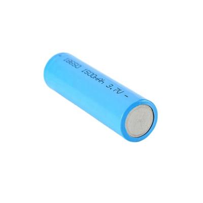 China Home Appliance Li Ion Cell 3.2v 18650 3.7v 1500mah Lithium Battery OEM Customized Rechargeable for sale